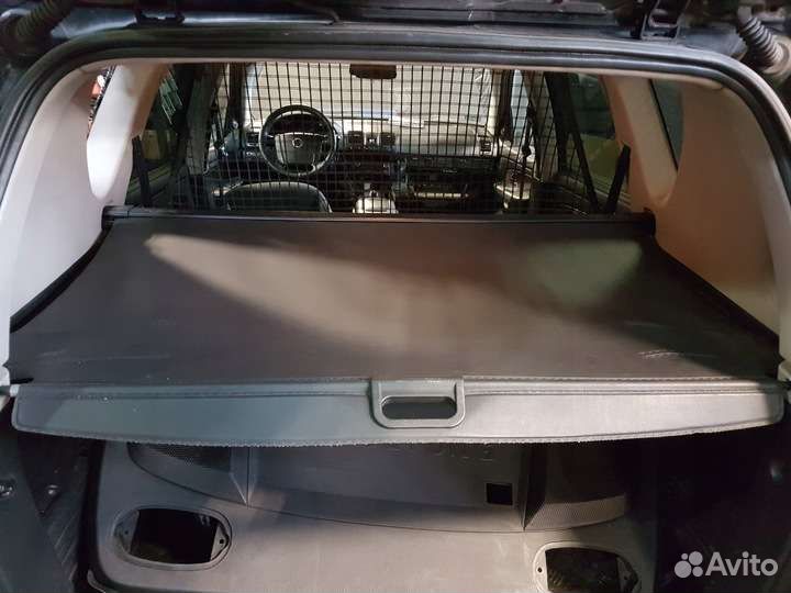 Шторка багажника на саньёнг рекстон 1