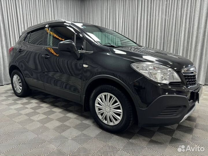 Opel Mokka 1.8 МТ, 2014, 106 584 км