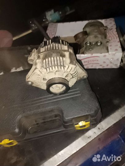 Генератор на renault 1 4