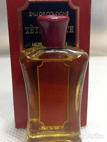 TET-A-TET eau de cologne