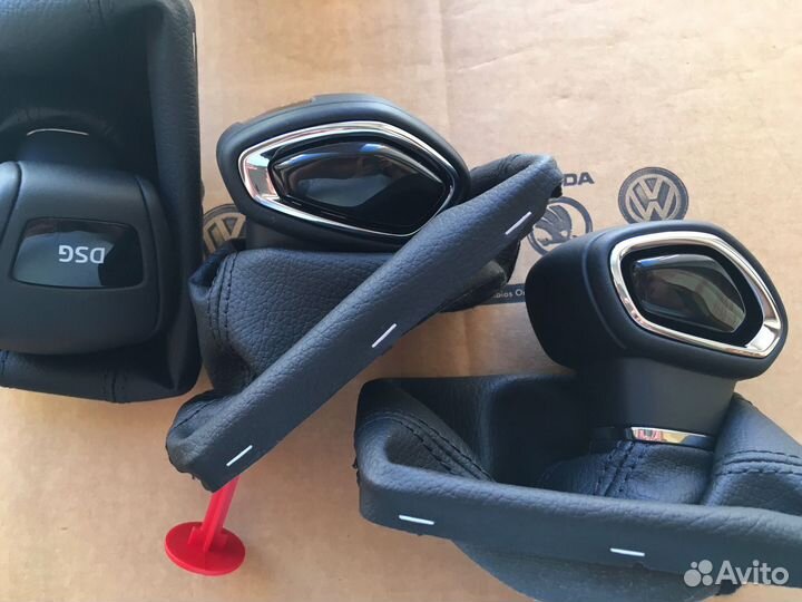 Ручка кпп Skoda Kodiaq Оригинал Новая