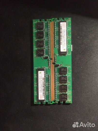 Оперативная память ddr2 512мб