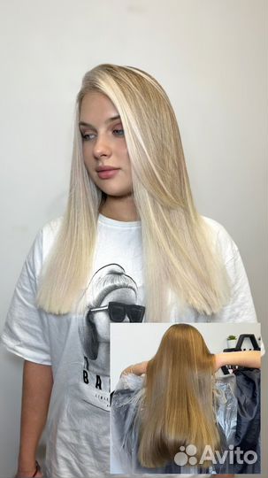 Колорист стилист blonde expert