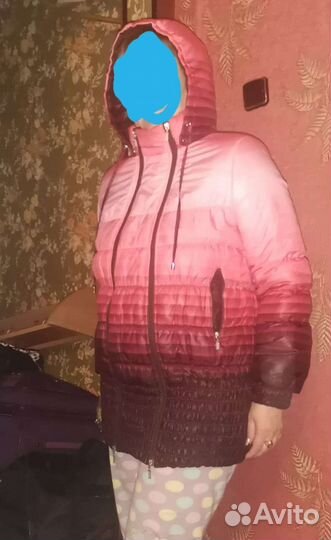 Куртка зимняя для беременных и молодых мам