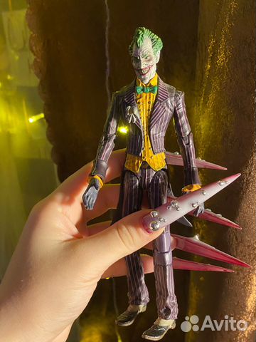 Joker arkham asylum,от компании dc collectibles
