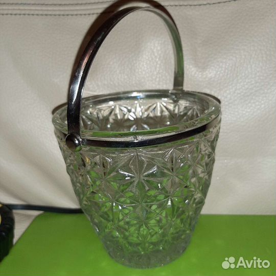 Ваза-ведёрко конфетница ссср, 60-е г