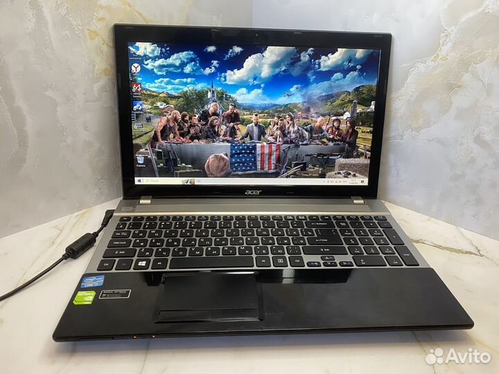 Игровой ноутбук i7/8Gb/SSD+HHD Acer