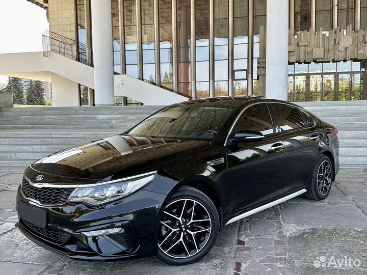 Kia Optima, 2019