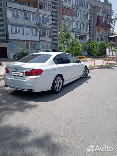 Салон BMW f10