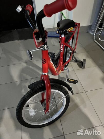 Велосипед stels 16 радиус