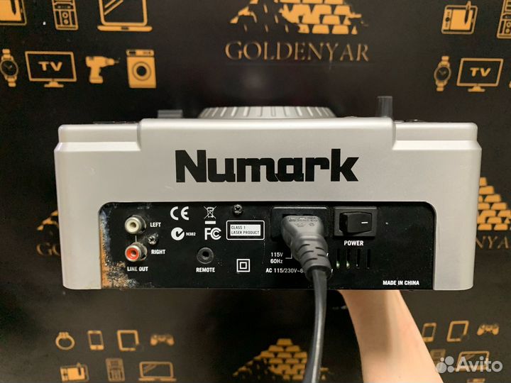 DJ CD-проигрыватель Numark NDX400