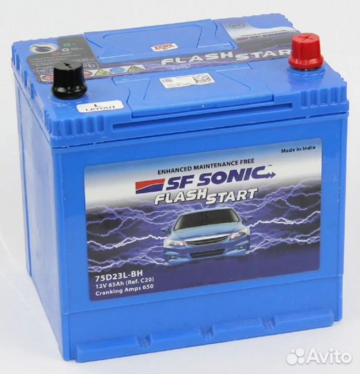 SF sonic 6ст-65.0 (75D23L)