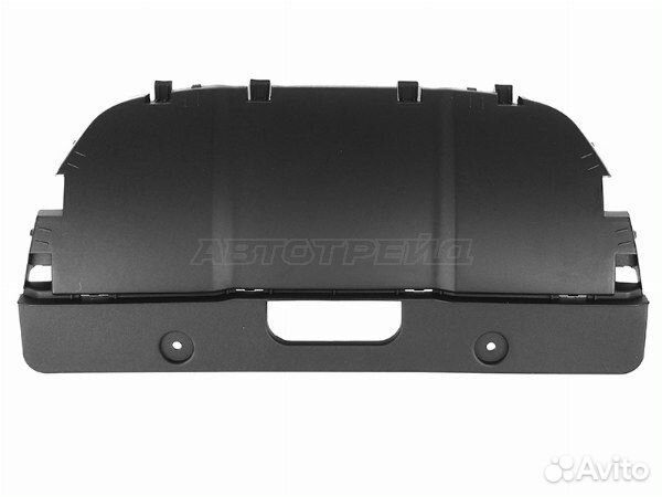 Накладка бампера mercedes M-class W166 11-15