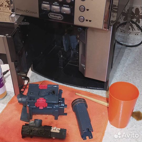 Ремонт кофемашин. Крупной и мелкой бытовой техники