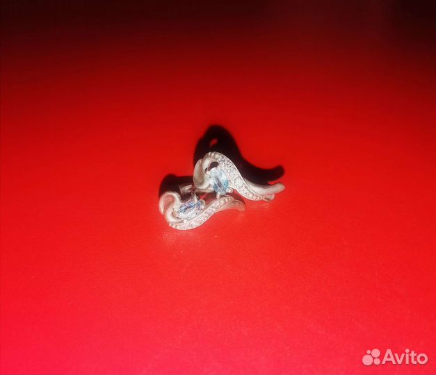 Серьги из серебра, 925