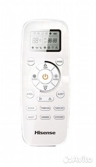 Hisense AS-18HR4rmadc00