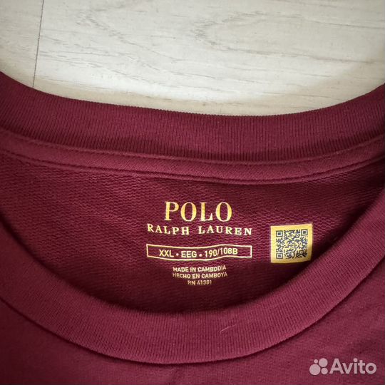 Свитшот ralph lauren