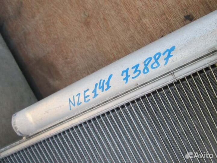 Радиатор кондиционера Toyota Corolla Fielder