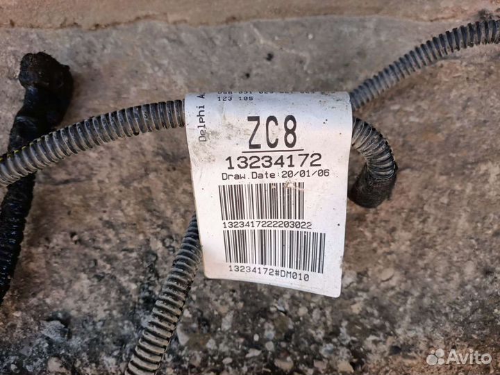 Жгут проводов на фары Opel Corsa D