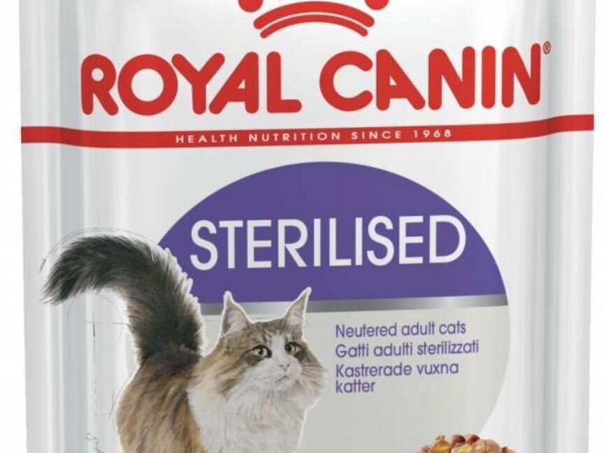 Влажный корм для кошек Royal Canin (24шт х 85гр.)