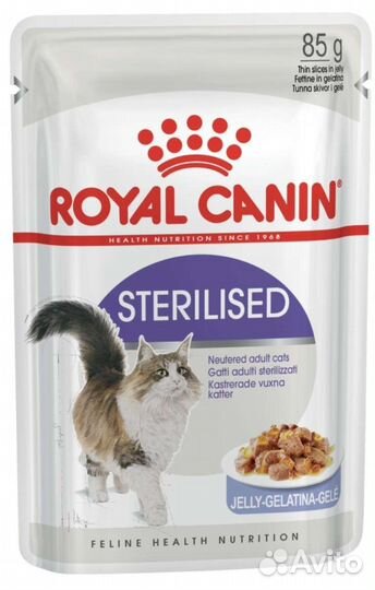 Влажный корм для кошек Royal Canin (24шт х 85гр.)
