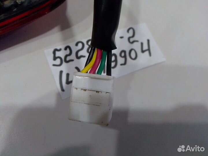 Фонарь задний наружний левый (Chery Tiggo 4)