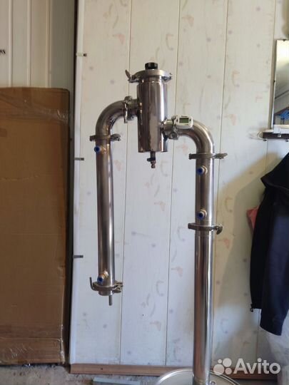 Самогонный аппарат дистилятор