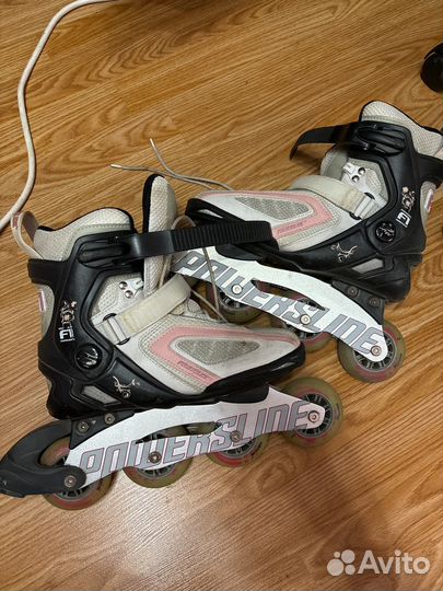 Ролики 38-39 размер