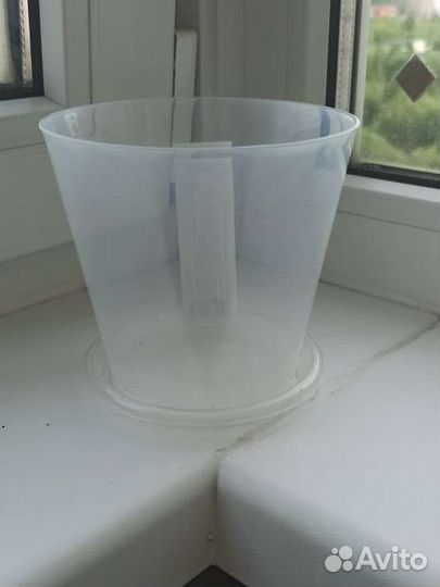 Горшок цветочный для орхидей,керамика,пластик,кашп