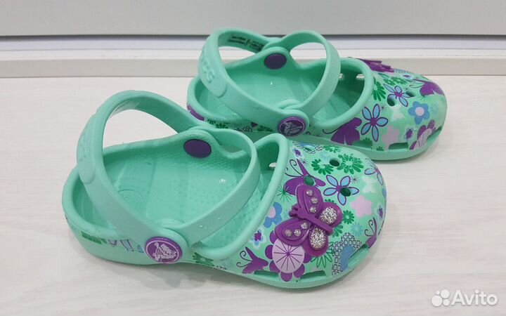 Сабо детские, фирма crocs