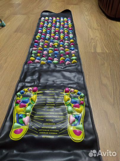 Коврик массажный для ног,массажёр камни