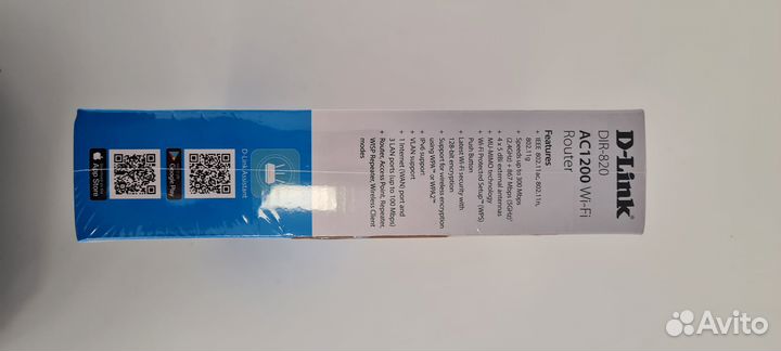 Wi-Fi роутер D-Link DIR-820