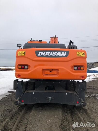 Услуги колесного экскаватора