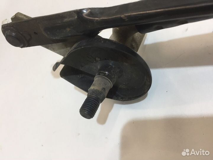 Трапеция стеклоочистителей (Kia Soul)