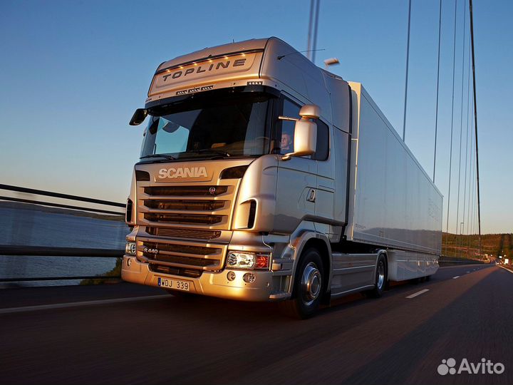 Дальнобойщик-водитель категории Е на вахту