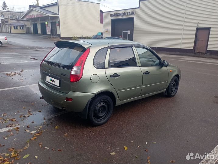 LADA Kalina 1.6 МТ, 2008, 170 000 км