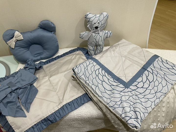 Бортики в детскую кроватку