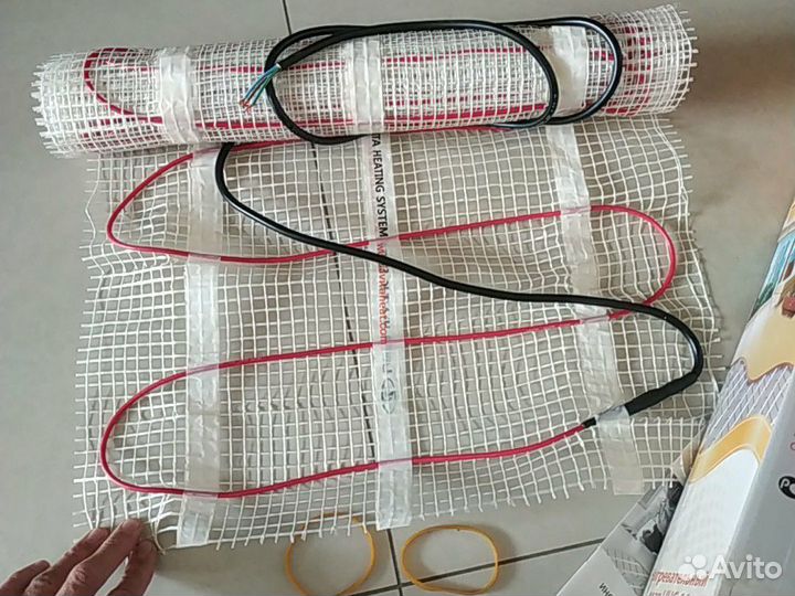 Греющий кабель для теплого пола