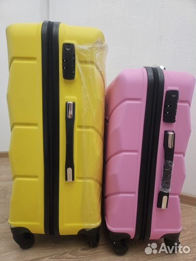 Чемодан на колесах