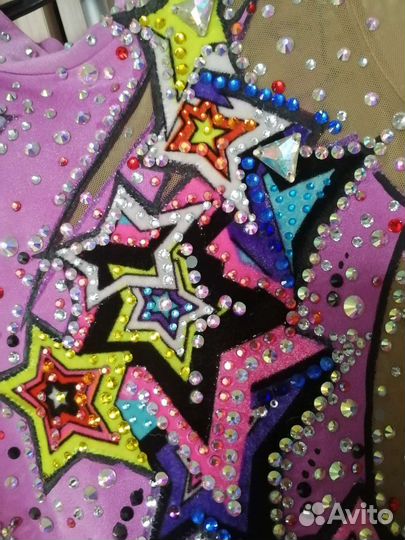 Купальник для художественной гимнастики 98 - 116