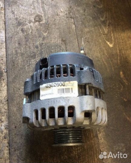 Генератор cadillac escalade 900