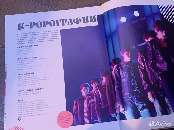 Книги BTS