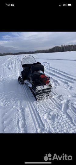 Продам снегоход тайга атака