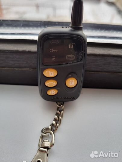 Брелоки автосигнализаций новые в ассортименте