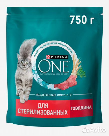 Сухой корм Purina One