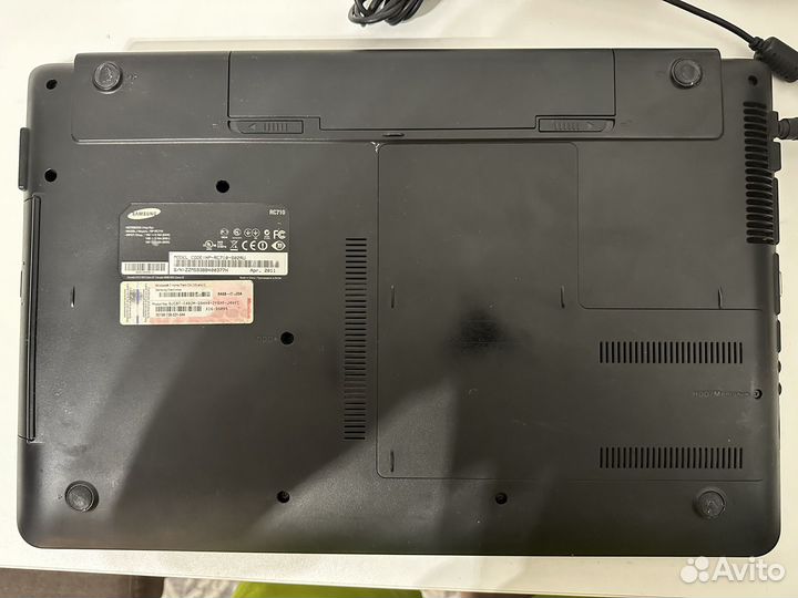 Ноутбук Samsung NP-RC710-S02RU 17 дюймов