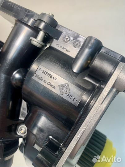 Помпа В сборе С термостатом INA 538036010 ген3