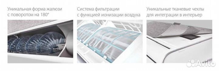 Сплит система инверторная Ballu до 35 м2