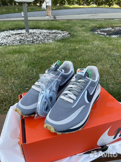 Nike LDWaffle x sacai x clot