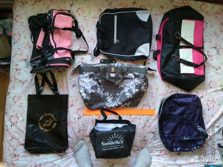 19 интересных женских сумок, праздничный торг